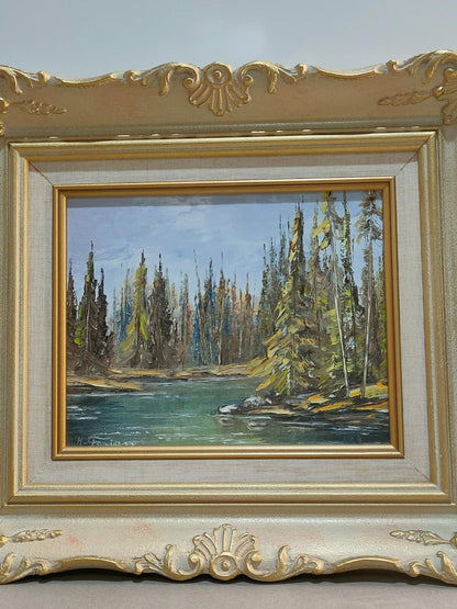 Painting by H. Forian