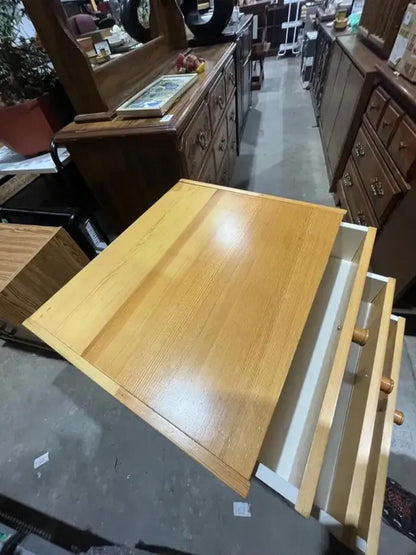 4 Drawer Wooden Dresser