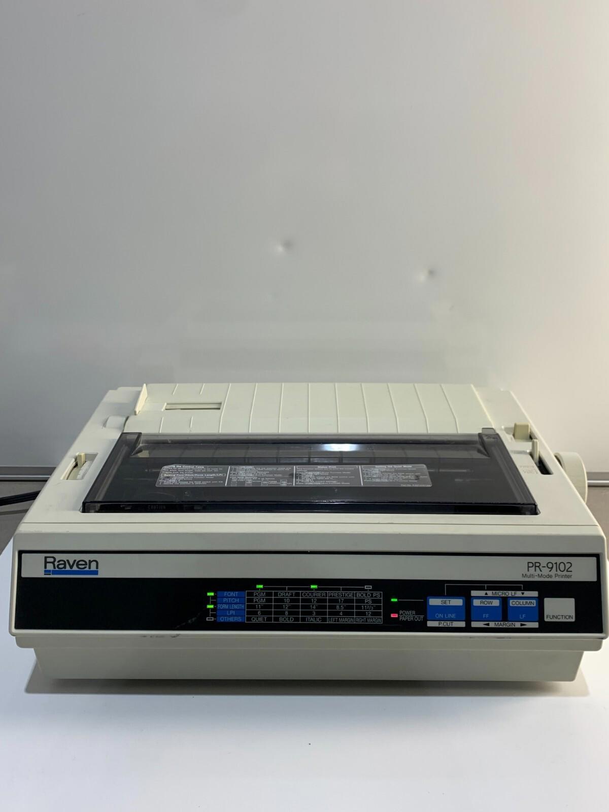 Roland Raven PR-9102 multi-mode printer