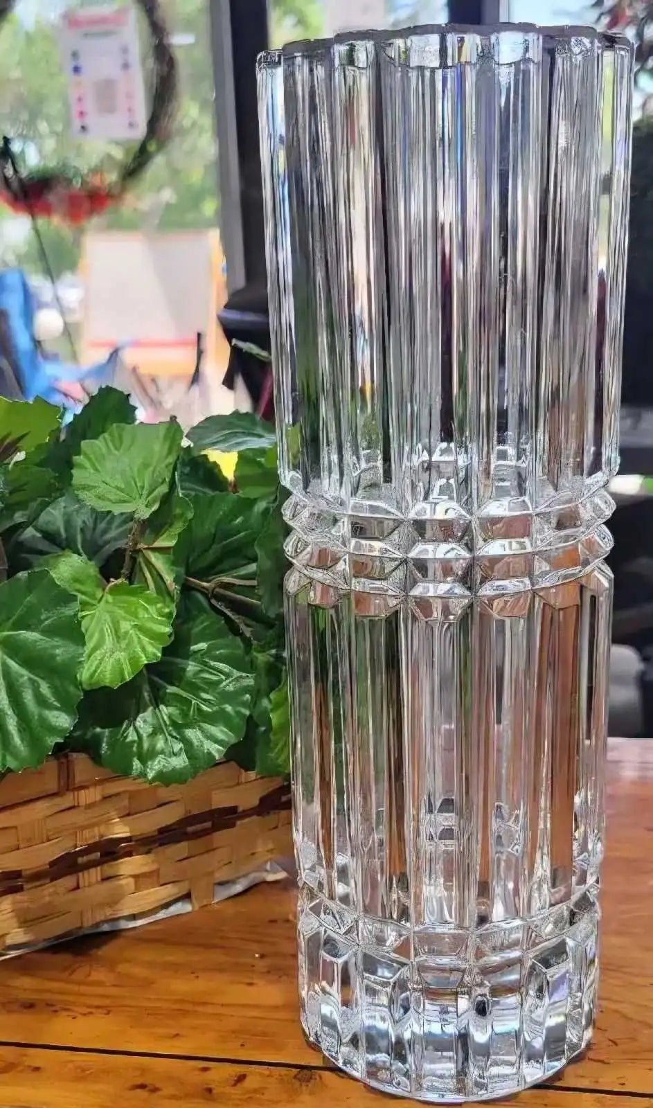 Cristal D'Arques Vase 11inch