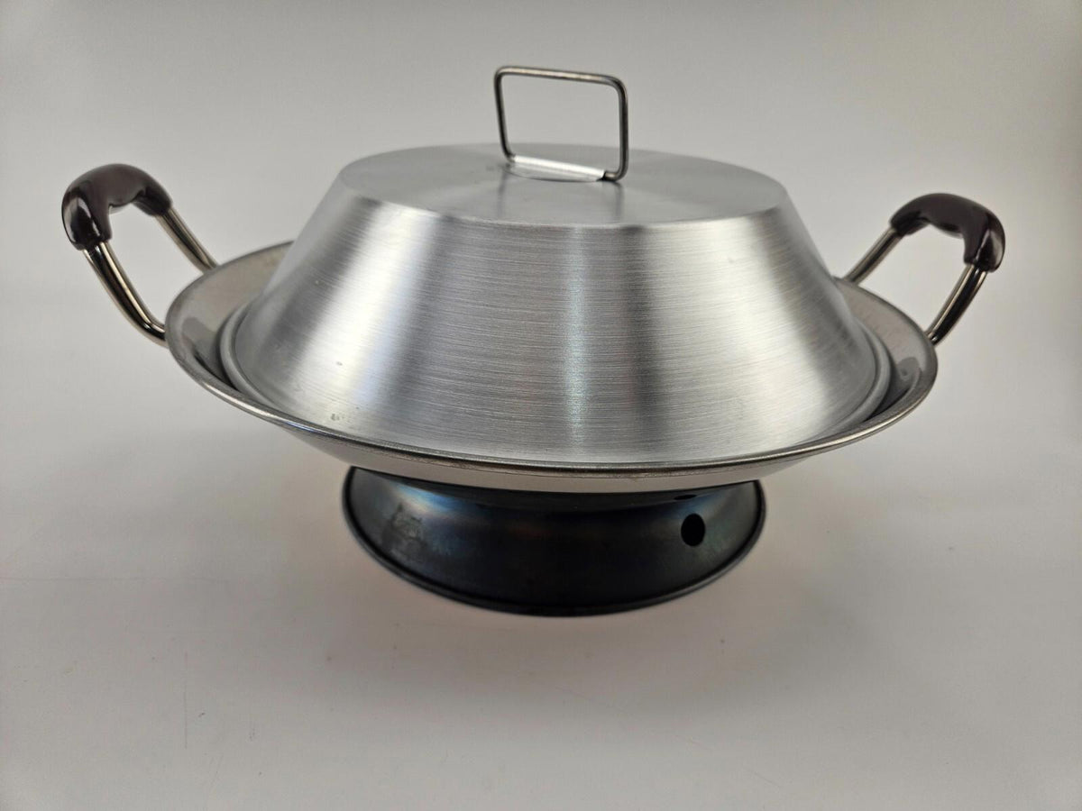12" 3 Piece Wok Set