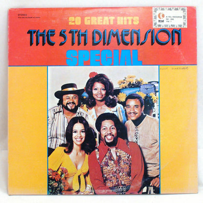 The 5th Dimension 20 Great Hits Special Vinyl Album Record LP