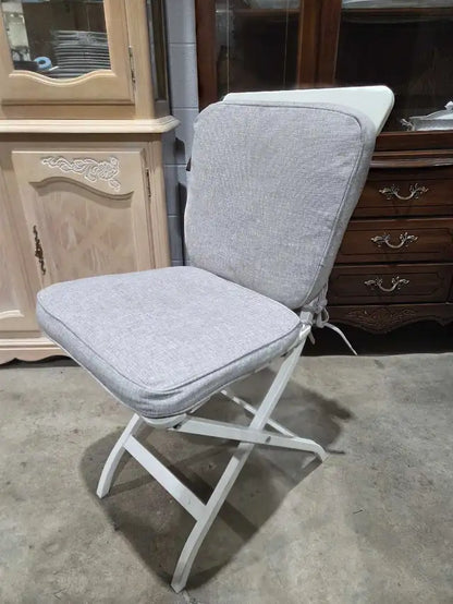 Ikea Wooden Folding Chair - White