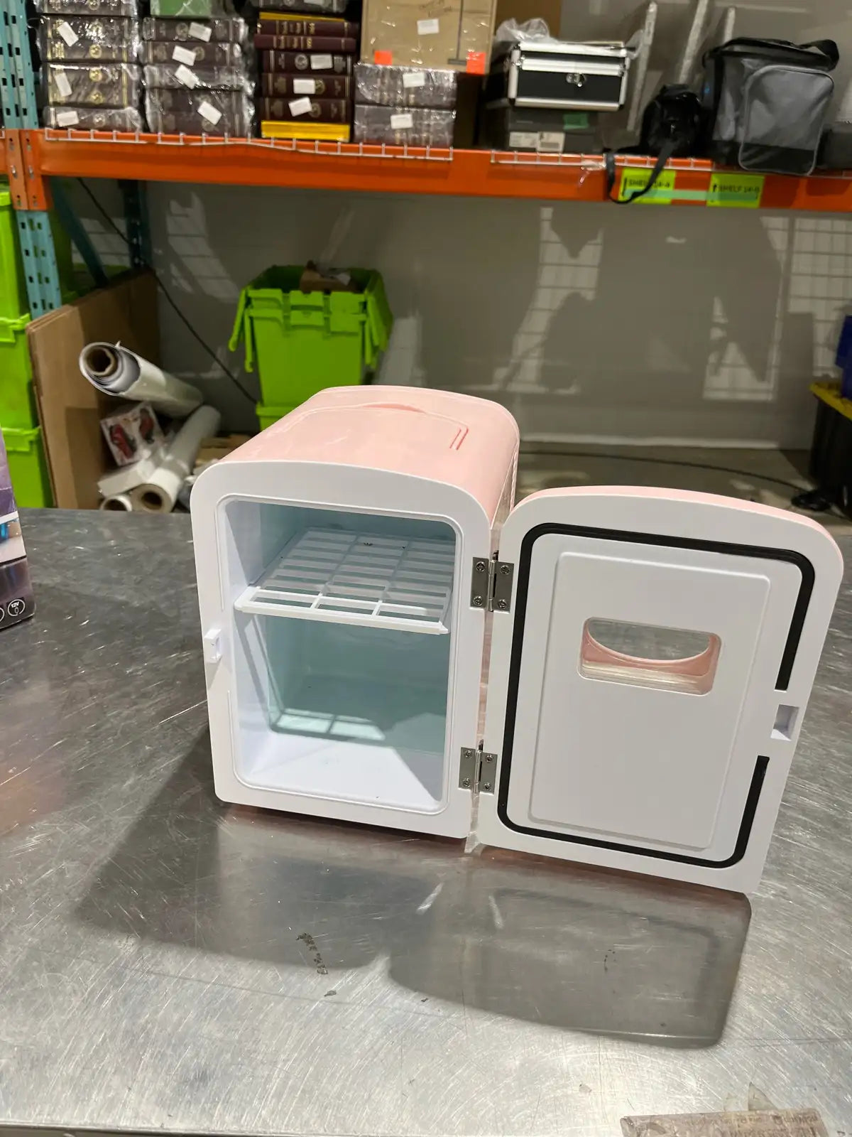 Koolatron Retro Mini Fridge