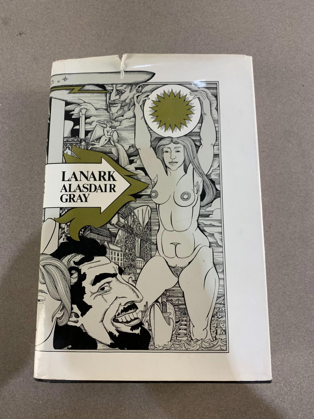 Lanark: A Life In Four Books (inscrit & daté par l'auteur)