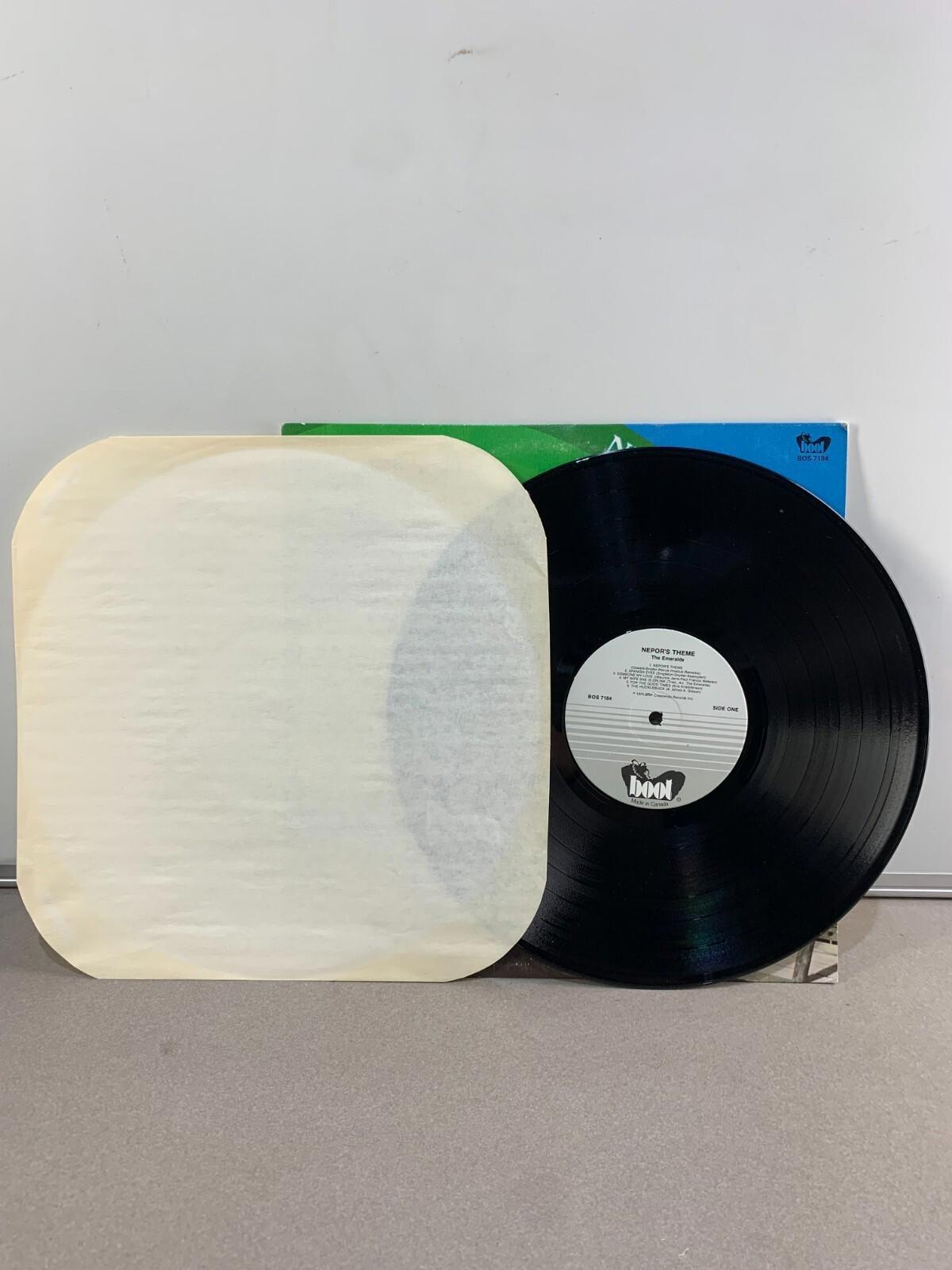 The Emeralds - Nepor's Theme (Vinyl Record LP)
