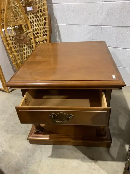Large Heywood Wakefield End Table