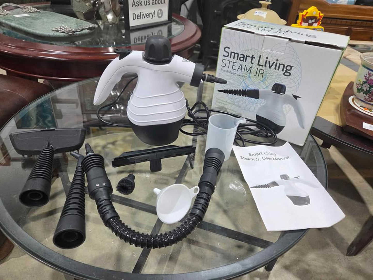 Smart Living Steam Jr. Hand Steam Cleaner