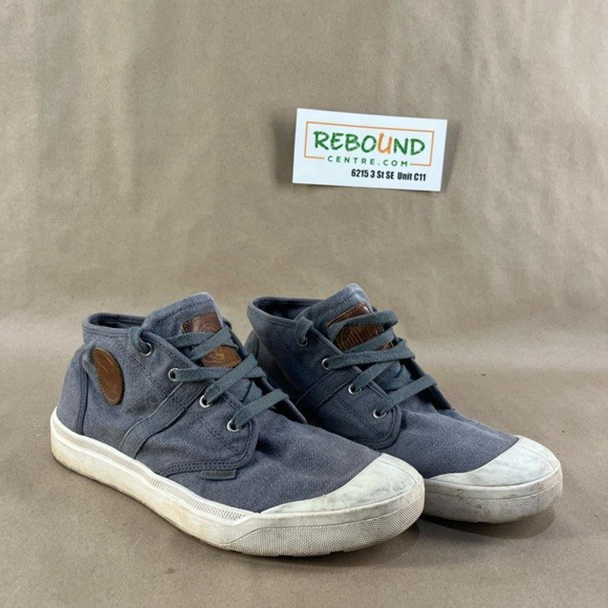 Bottines Palladium pour homme Pallarue Mid L Desert (Taille US 11)