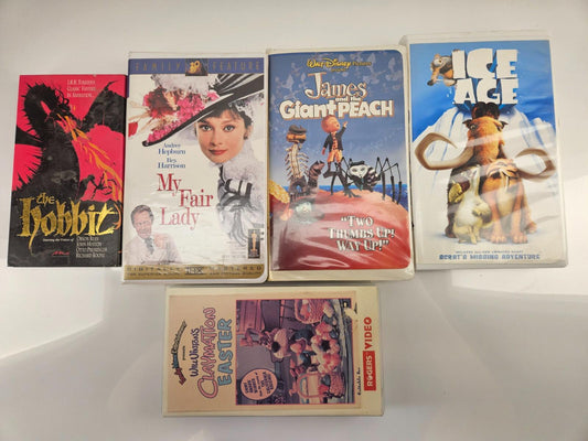 Classic VHS Lot of 13 - Misc Titles
