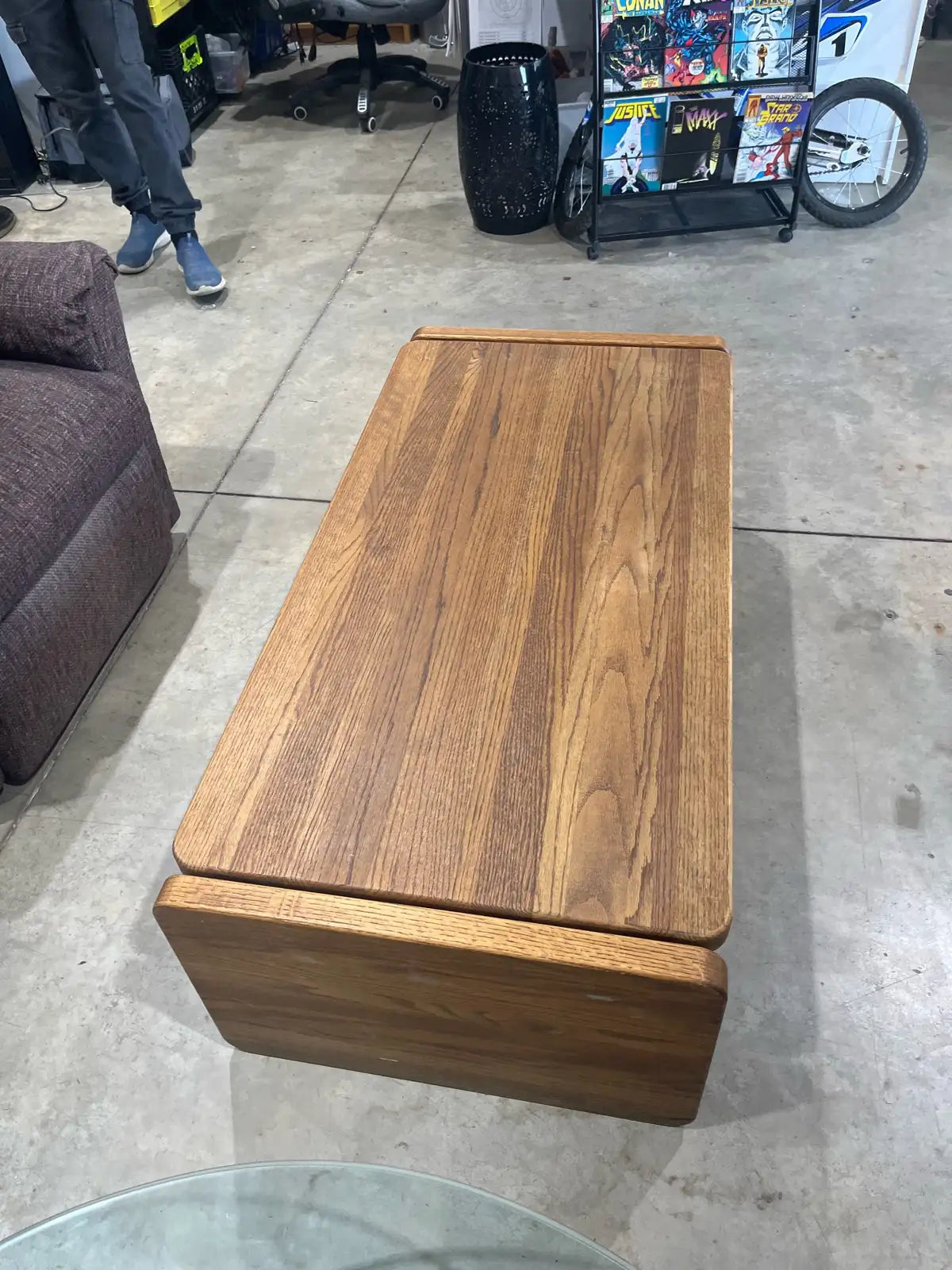 Wood Coffee Table