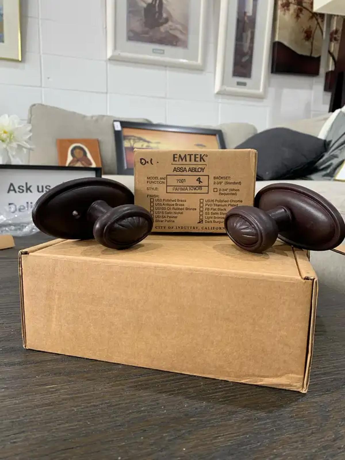 Emtek Parma Door Knob - 9 available