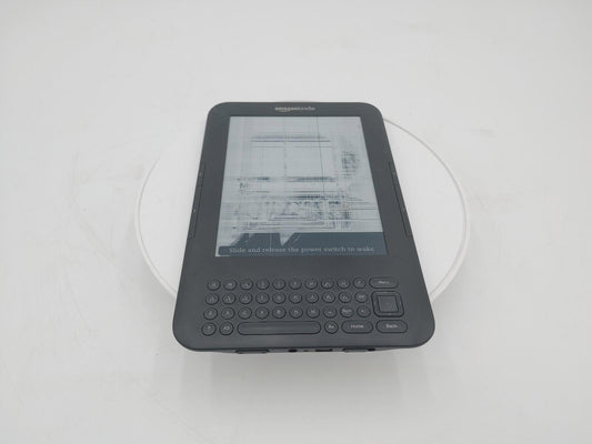 Good Condition Amazon Kindle Model D00901 Broken Screen Black Untested