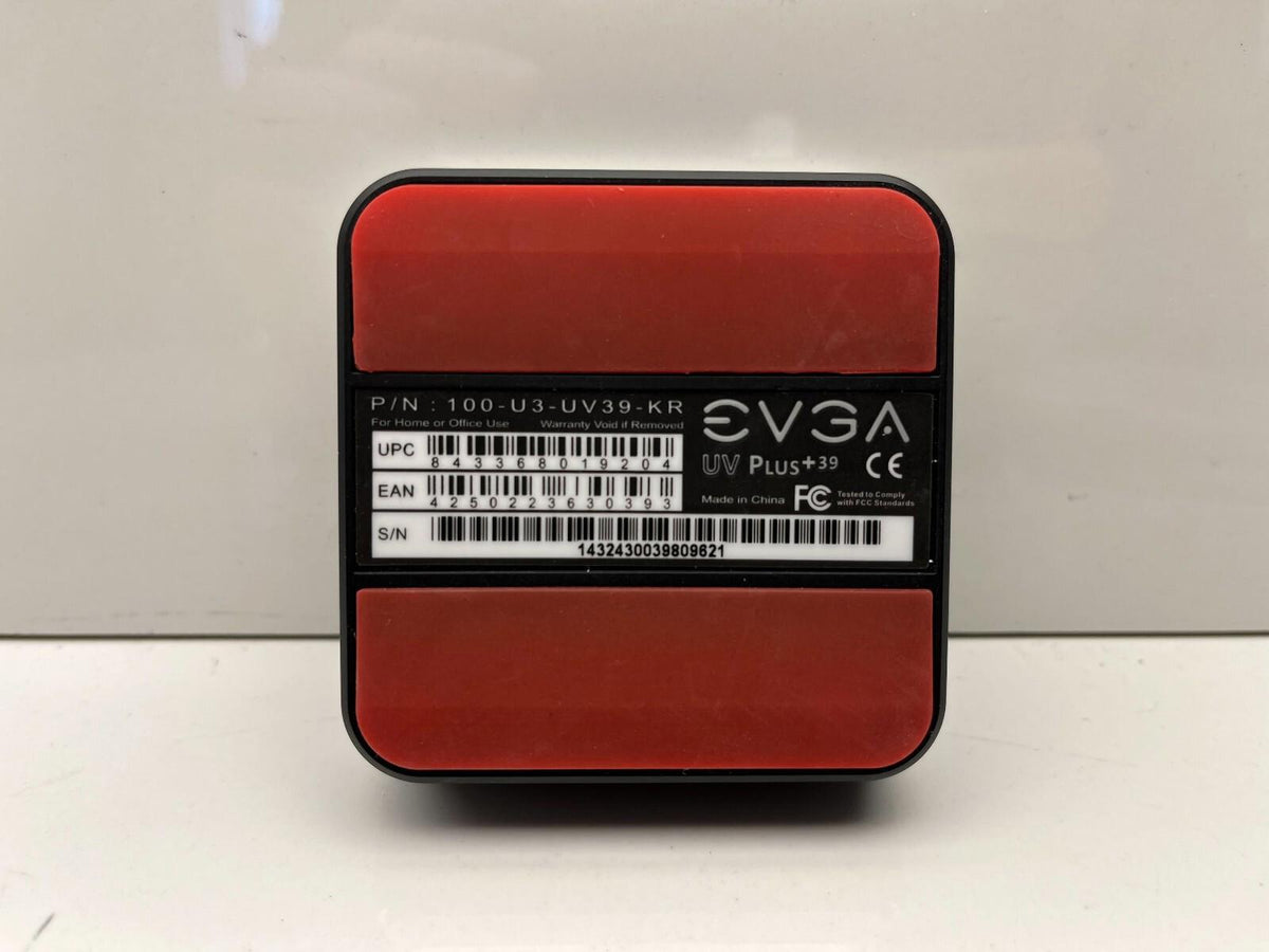 EVGA UV Plus+39 USB 3.0 to HDMI DVI Adapter 100-U3-UV39-KR