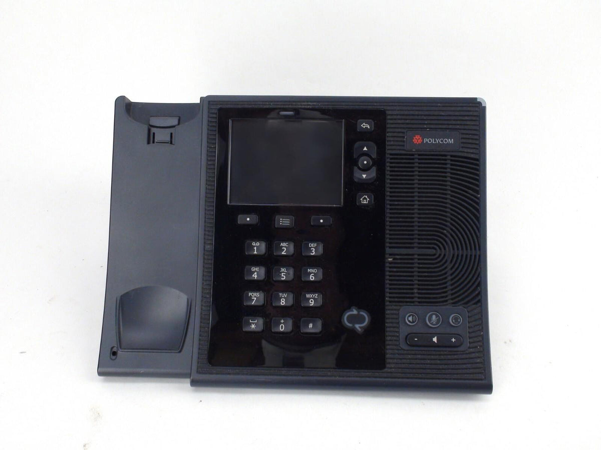 Polycom CX600 2201-15942-001 VoIP Telephone for Microsoft Lync, No Power Sup