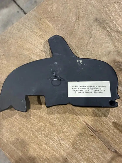Haida Killer Whale Charm