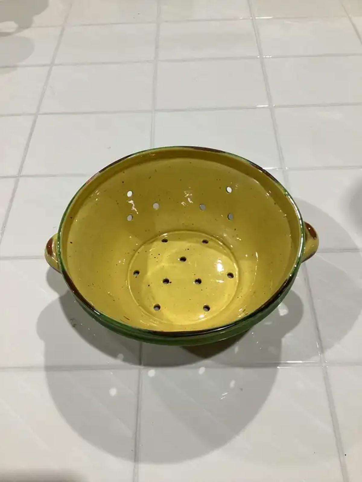 Ceramic Colander
