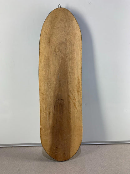 Wood Carved Palm Tree Jamaica Art