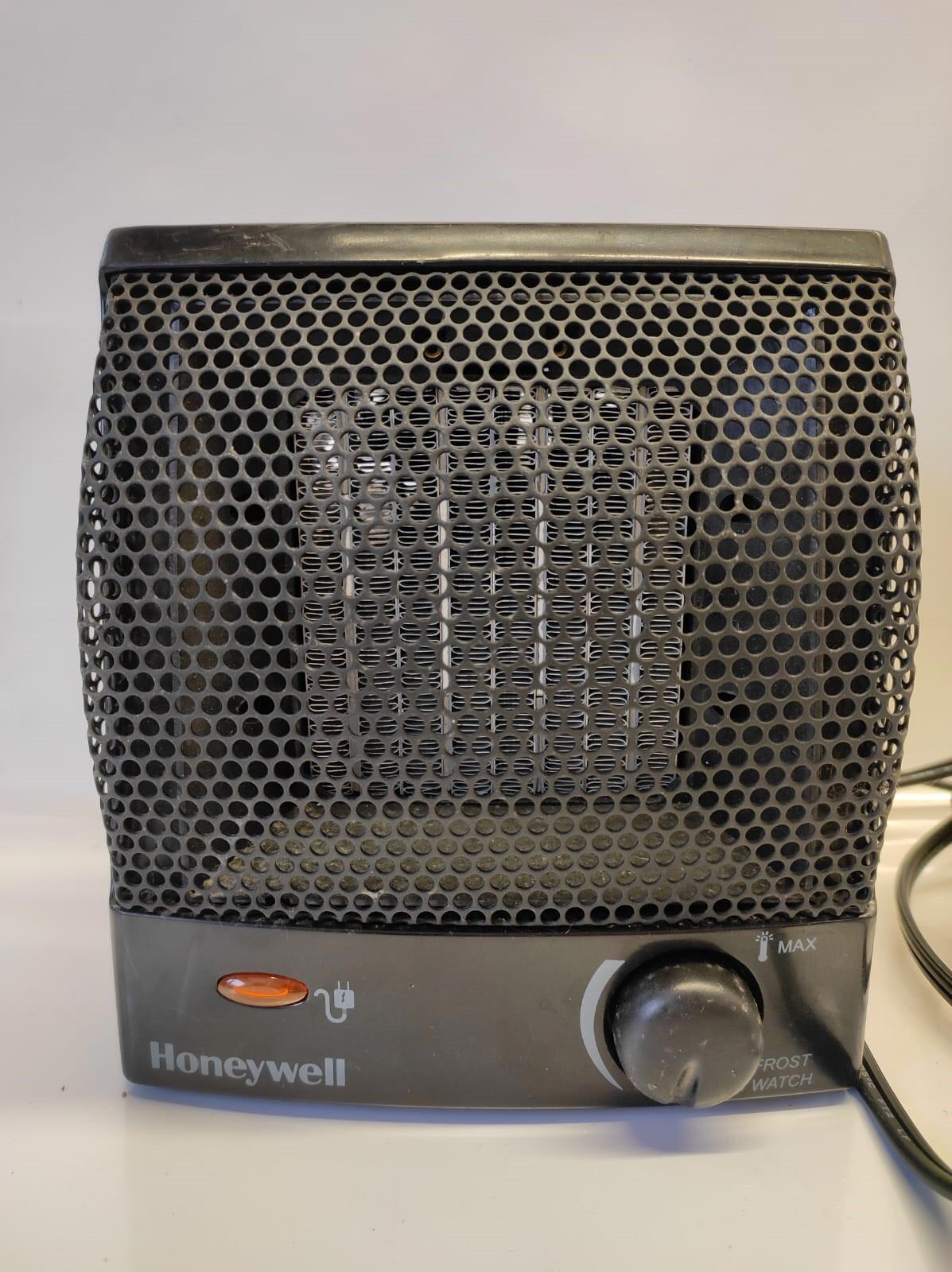 HONEYWELL Ceramic Space Heater- Black