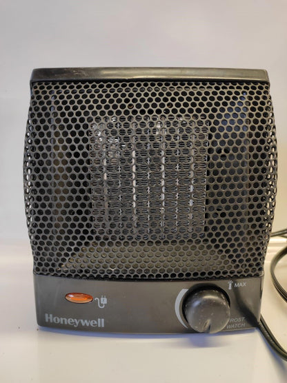 HONEYWELL Ceramic Space Heater- Black