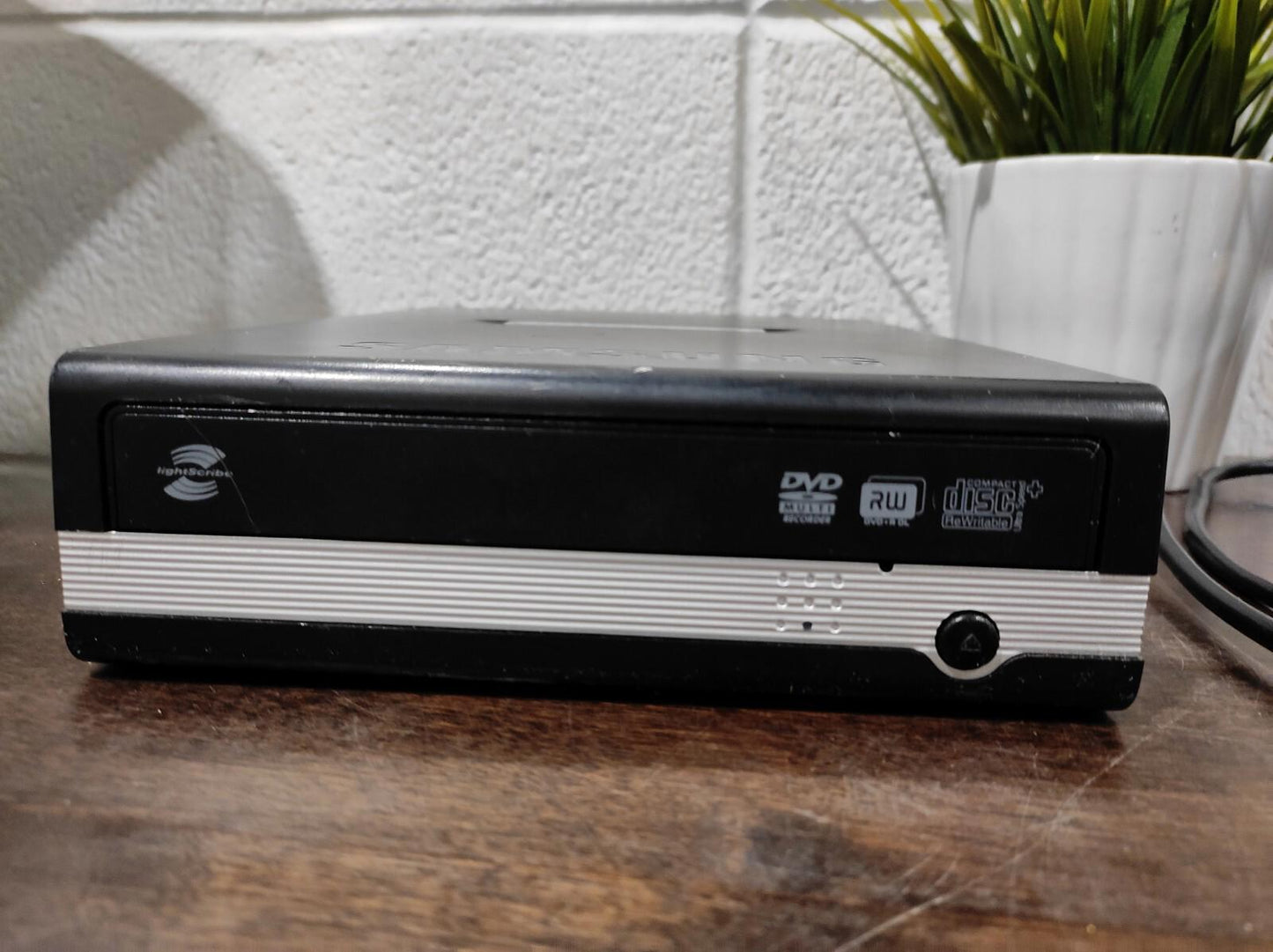 Samsung SE-S184 External DVD Writer WriteMaster Unit Only (No Power Cord)