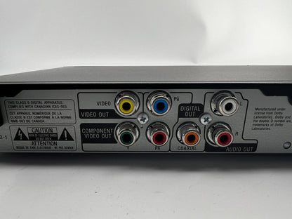 Sony CD/DVD Player DVP-SR-200P DVD Player Progressive Scan No Remote (Working)