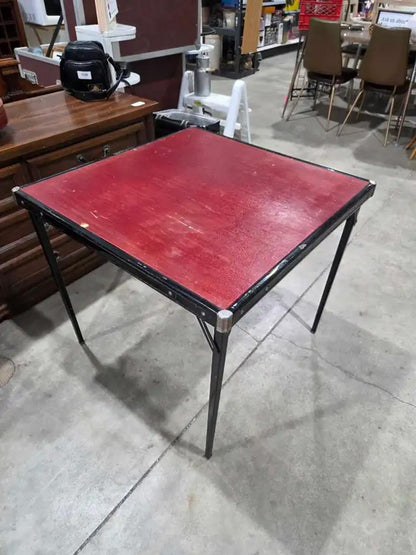 Vintage Folding Table