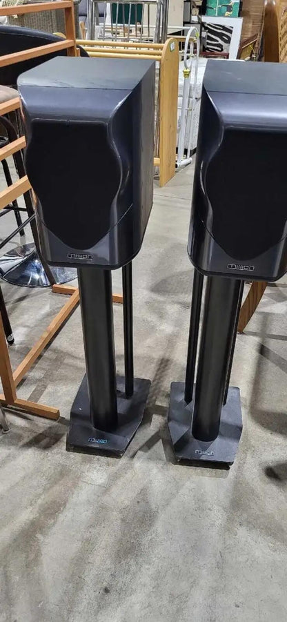 Mission M51 Speakers, Stands Included *Untested*