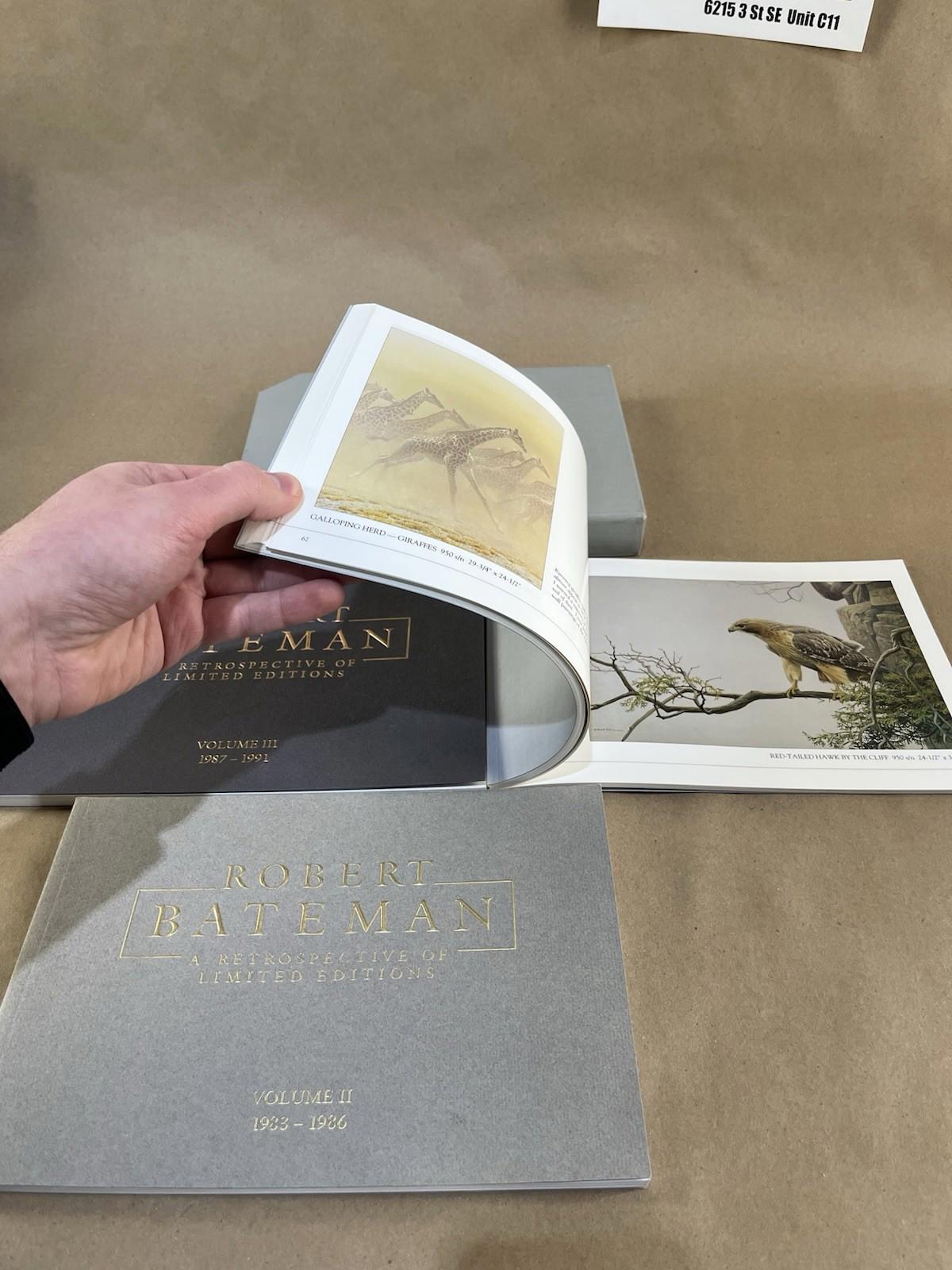 Robert Bateman A Retrospective of Limited Editions: 1978 - 1991 Vol. I, II, III