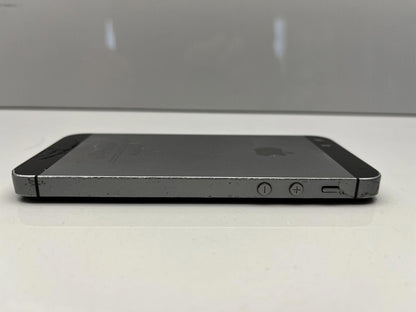 iPhone 5S Space Grey Shattered Glass FOR PARTS