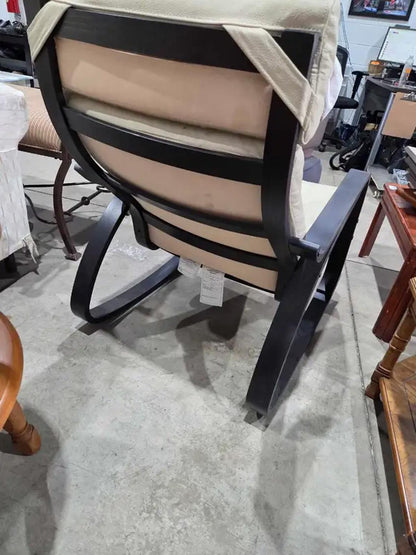 IKEA Poang Rocking Chair - Faux Leather