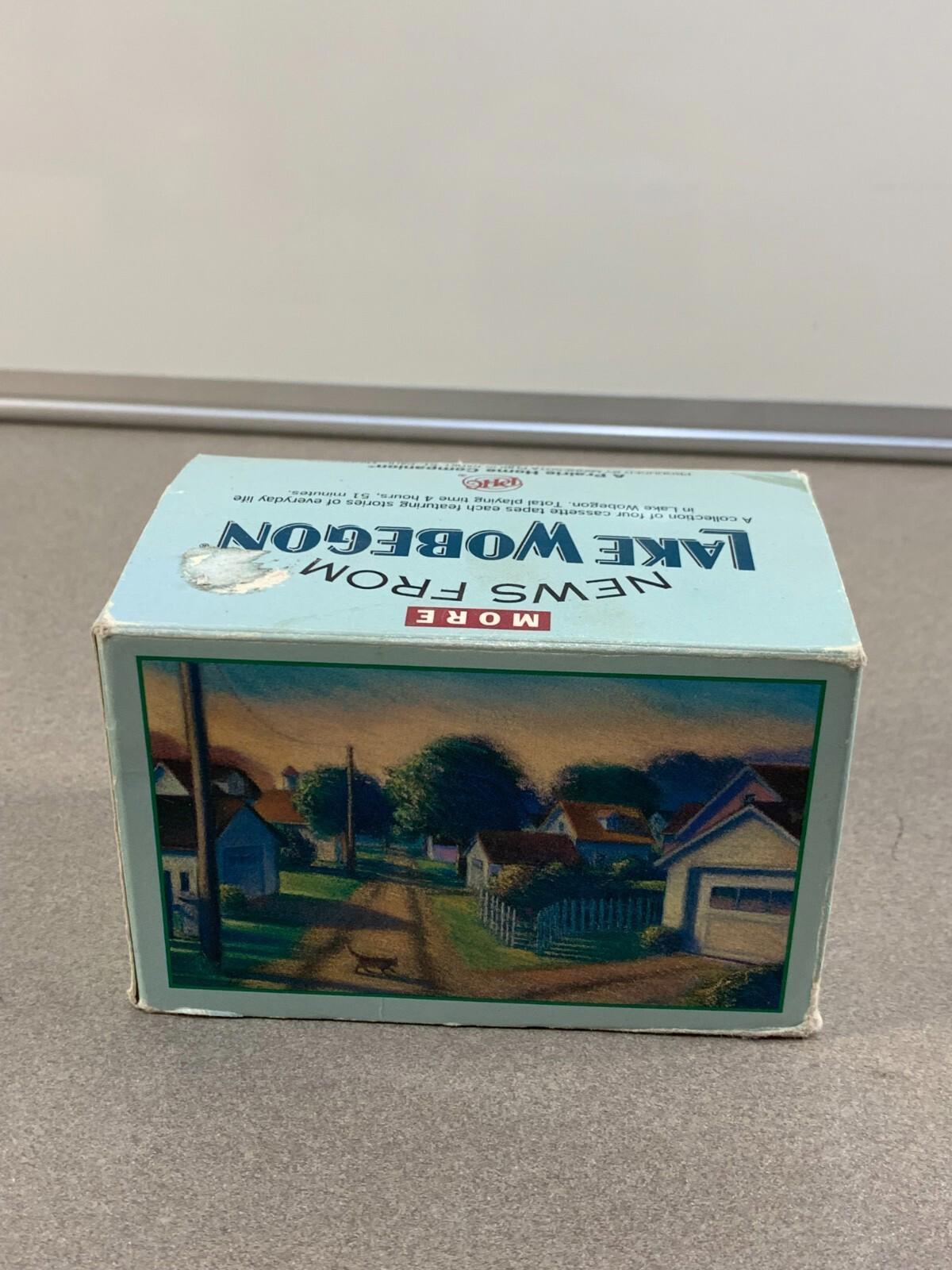 1989 | More News From Lake Wobegon Audio Cassette Collection | 4 Tapes