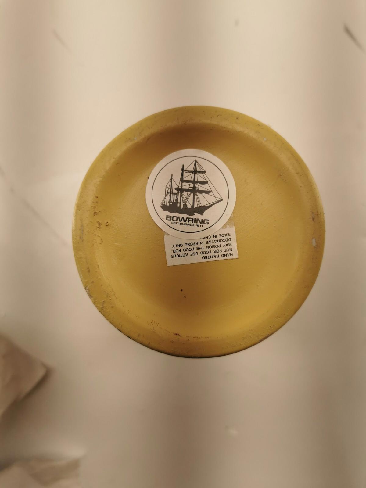Bowring vase 11 inch