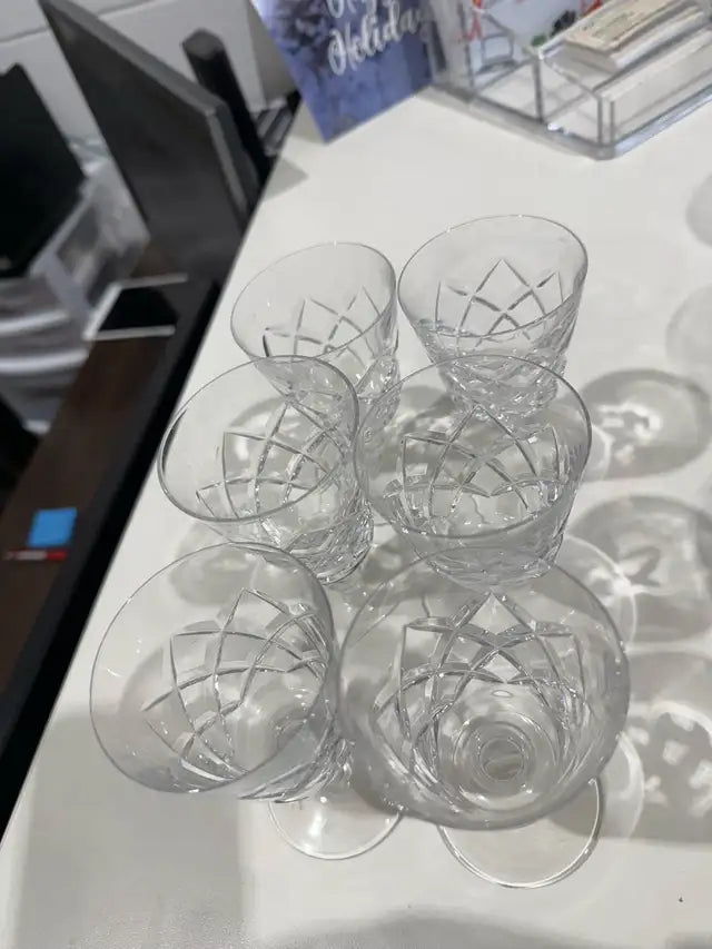 Waterford Crystal Glasses (Set Of 6)