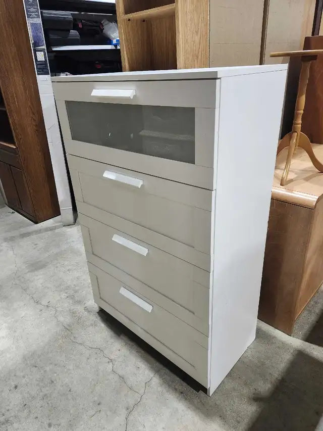 Ikea Brimnes 4-Drawer Dresser - White
