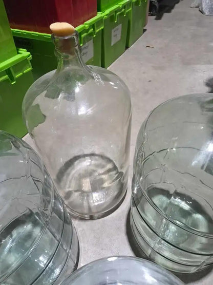 Glass 5 Gallon Carboys - 7 available