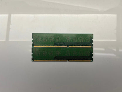 HP OEM 4GB (2GBx2) DDR3 1333 RAM Kit 497157-D88 Samsung M378B5773DH0-CH9 1136