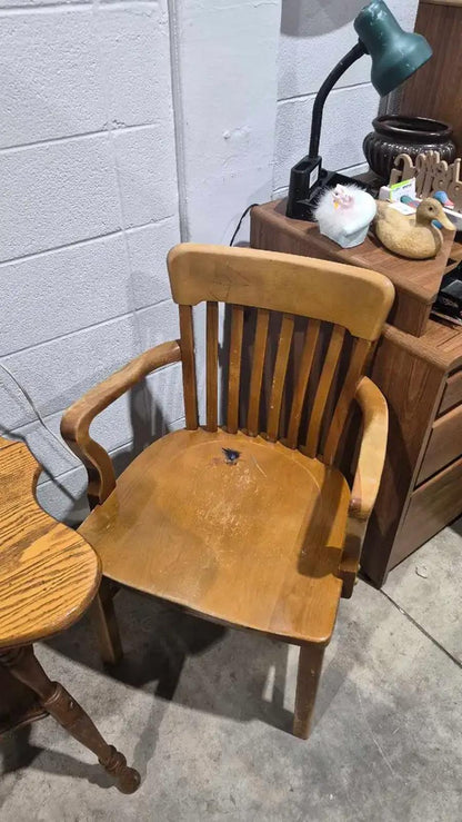 Wooden Armchair