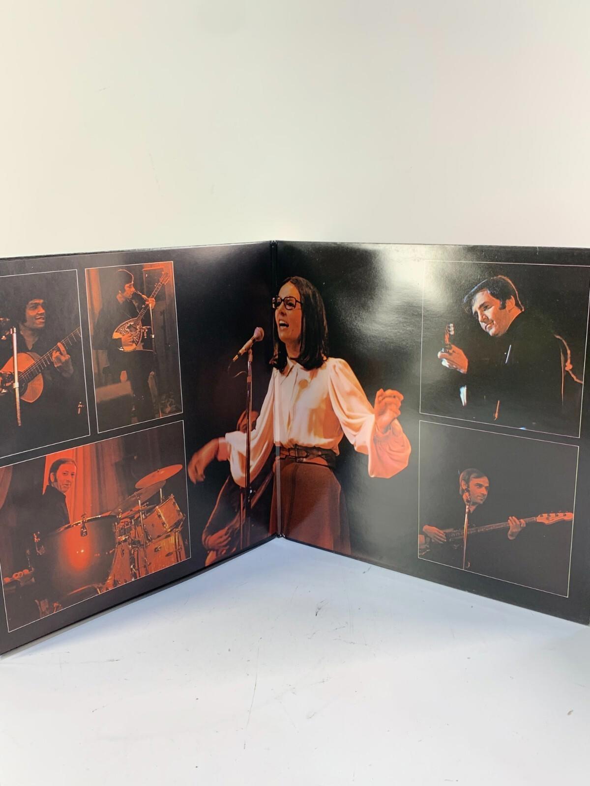 NANA MOUSKOURI BRITISH CONCERT VINYL 2-LP ALBUM