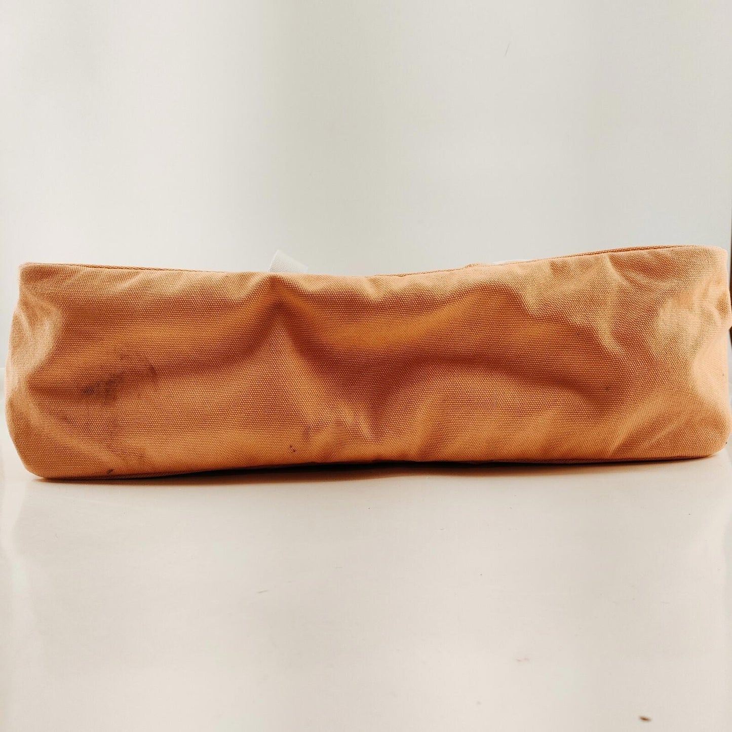 Helly Hansen Orange and White Striped Duffle Bag