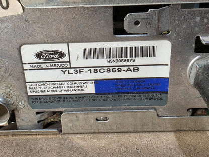 1999-2004 Ford F-150 F150 Radio Receiver AM-FM-CD player YL3F-18C869-AB