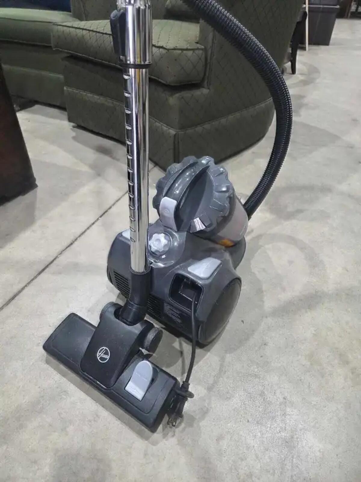 Hoover Corded Canister Vacuum