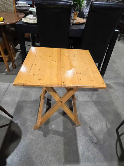 Wooden Folding Table