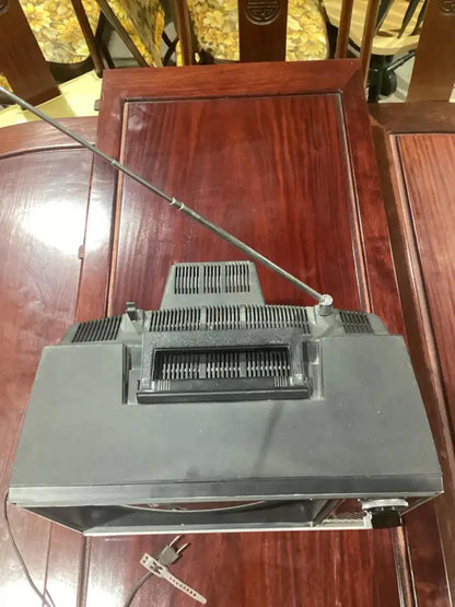 Retro Hitachi IC Transistor Television