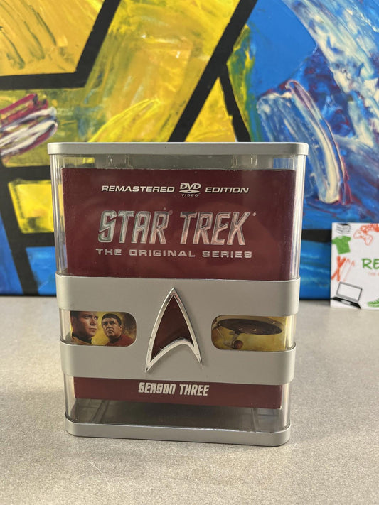 Star Trek: The Original Series (Remastered) Season Three DVD Set