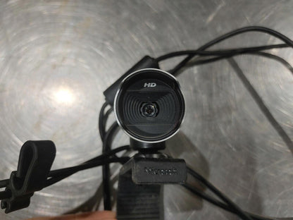 Good Condition Microsoft LifeCam Studio Model 1425 Untested Silver/Black