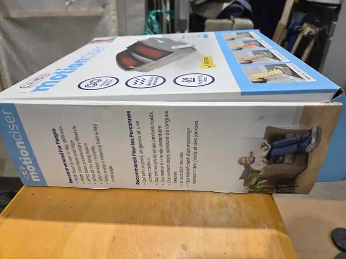 Dr-Ho's Motionciser - New!