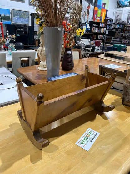 Wooden Cradle