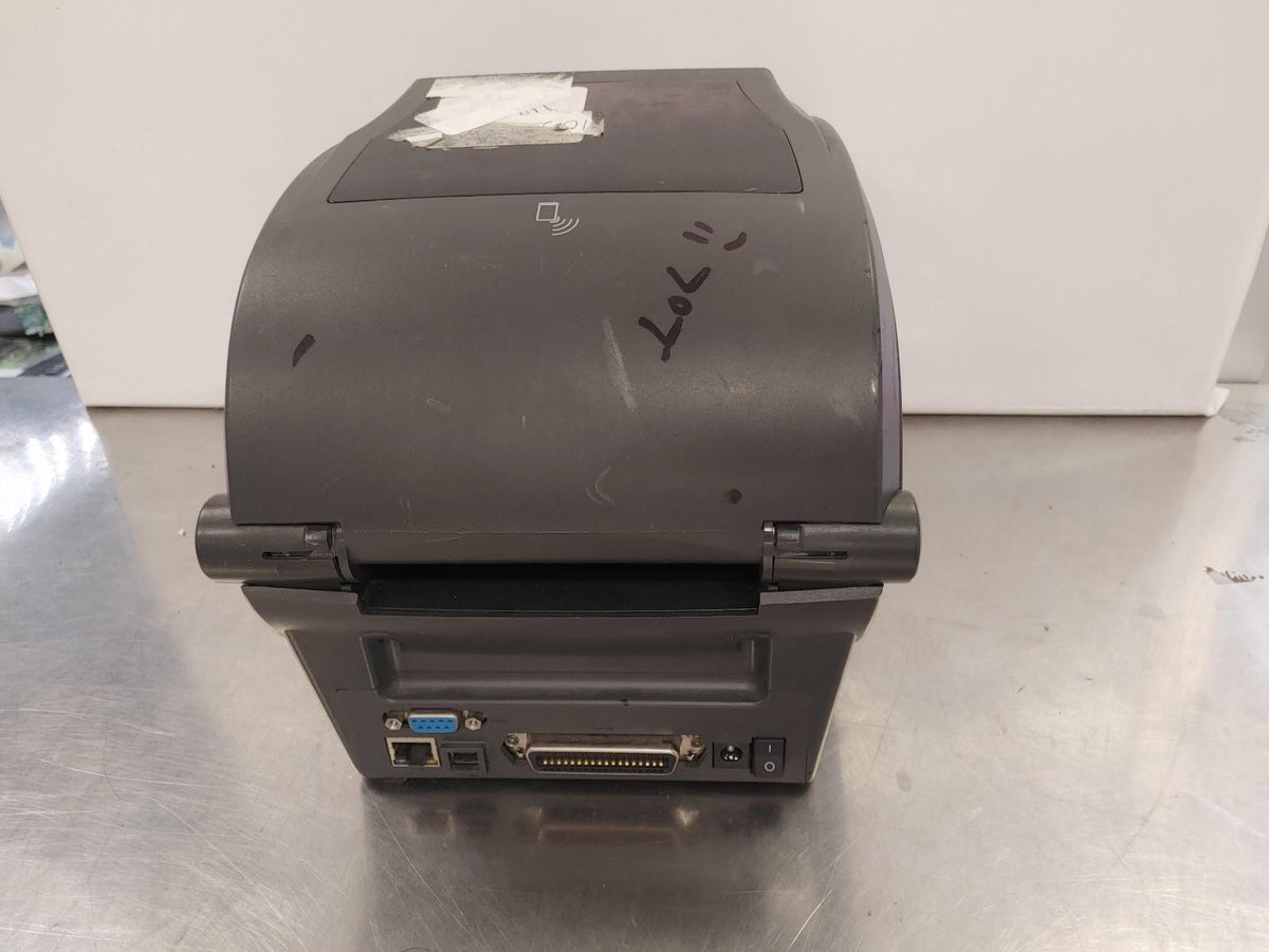 ZEBRA ZD500 Thermal Label/Paper Printer Black/Grey w/ Power Supply Untested