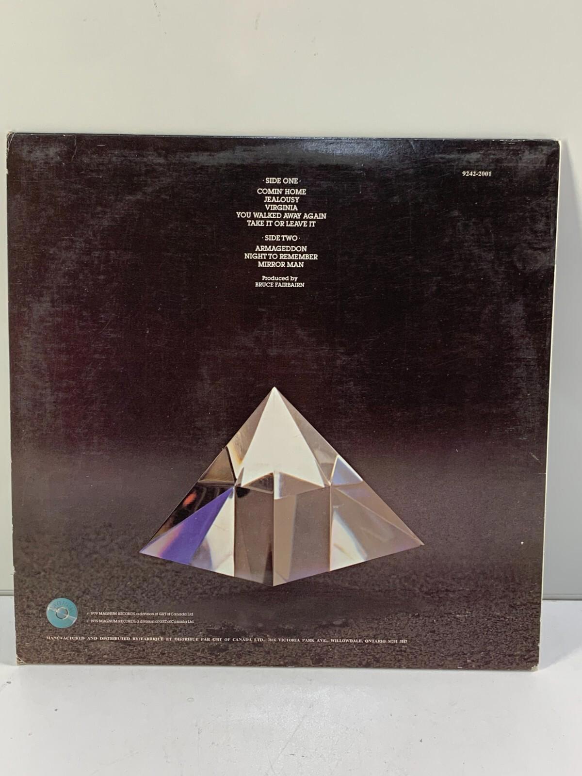 Prism - Armageddon, vinyle, LP, album, 1979, pop rock